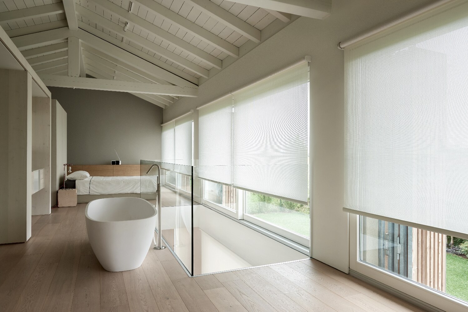 Eve MotionBlinds: Motorized Solar Roller Shades